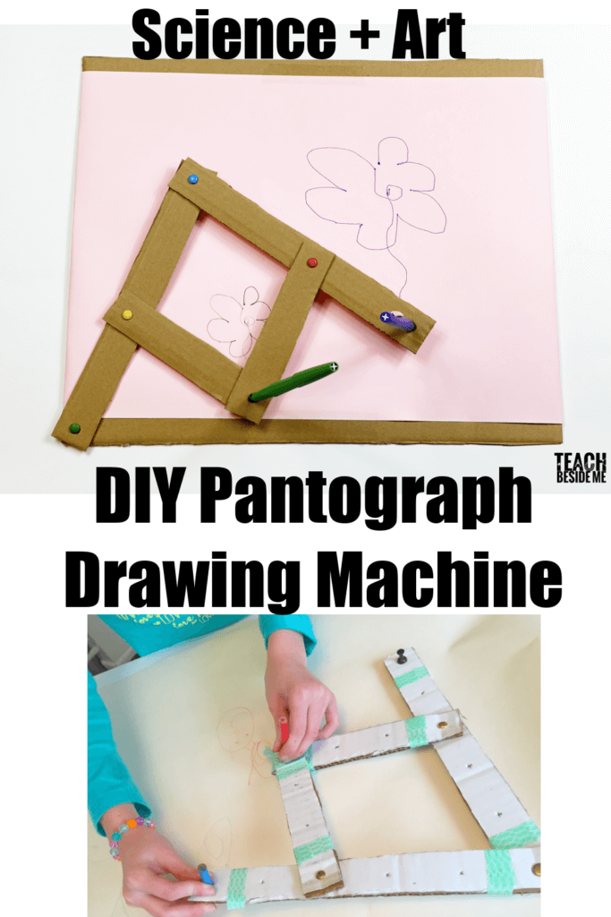 Homemade Pantograph Drawing Machine - Teach Beside Me